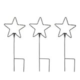 LED-havep�lss�t Lumineo Jul Stjerner � 15 x 42,5 cm MicroLED 3 Dele #1