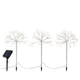 LED-haveplsst Lumineo Hvid Jul Mini (3 Dele) #1