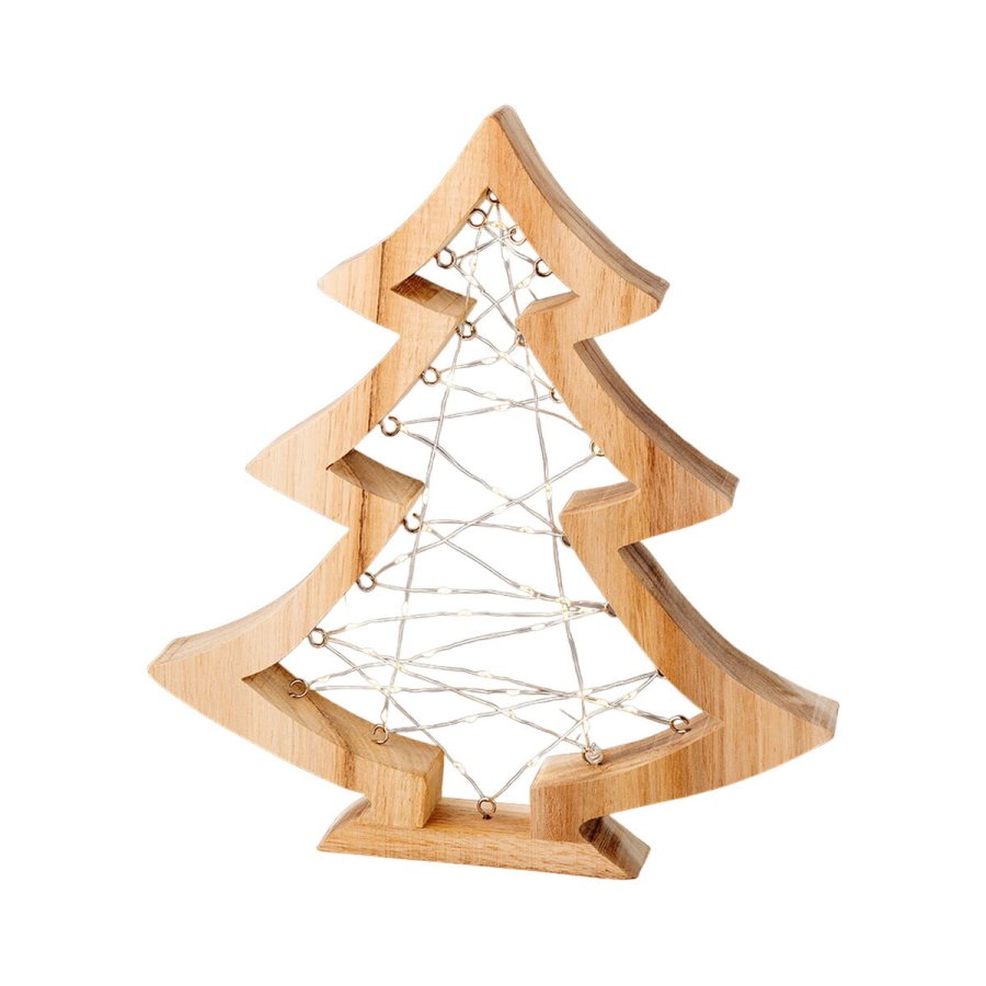 Lysdekoration Lumineo Jul Gran Mini MicroLED #1