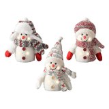 LED Snemand Juledekoration Lumineo 11 x 8 x 18 cm #1