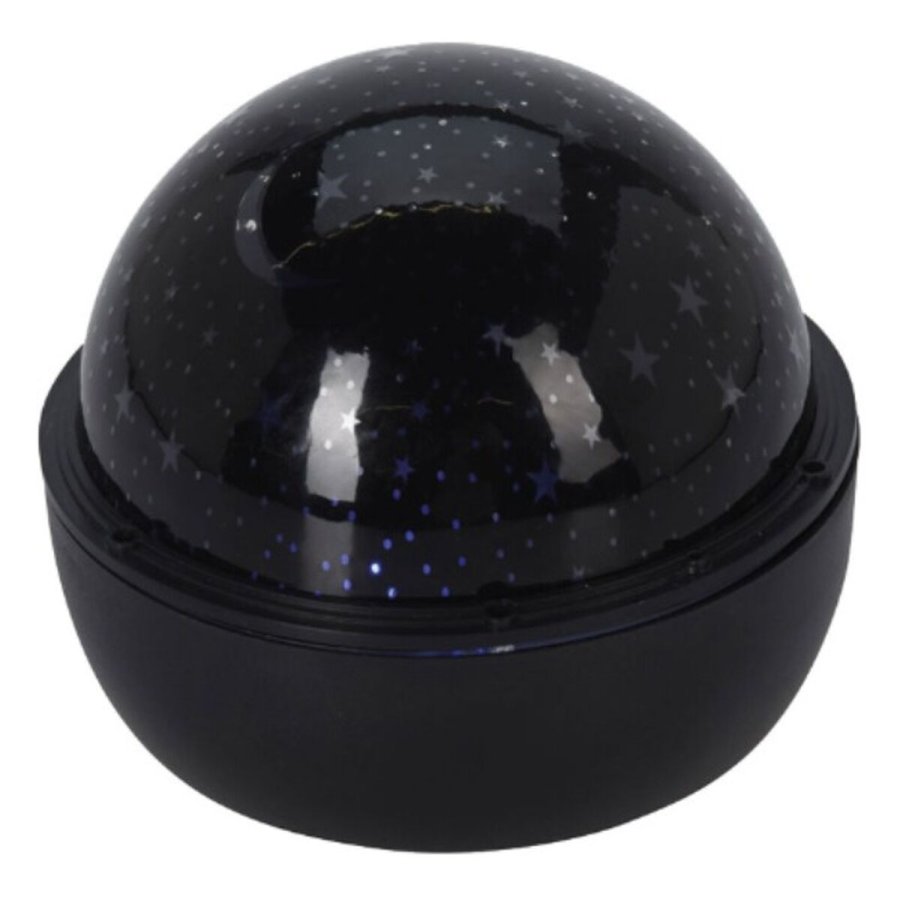 LED Stjerne Projektor Lifetime Sort  16 cm #1