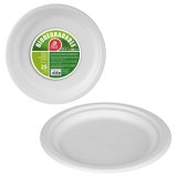 plade Best Products Green Sukkerrr  25 cm Biologisk nedbrydelig Engangsanvendelse 25 enheder #1