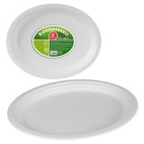 plade Best Products Green Sukkerrr  32 cm Biologisk nedbrydelig Engangsanvendelse 25 enheder #1