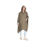 Regnfrakke Bisetti Khaki (Onesize) #1