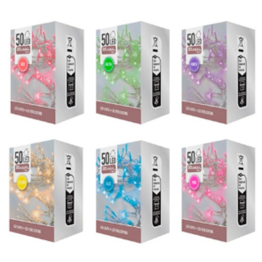 LED guirlande BASIC & CO Varm hvid 5 m #2