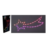 Julestjerne BASIC & CO RGB 25 x 0,6 x 60 cm #1