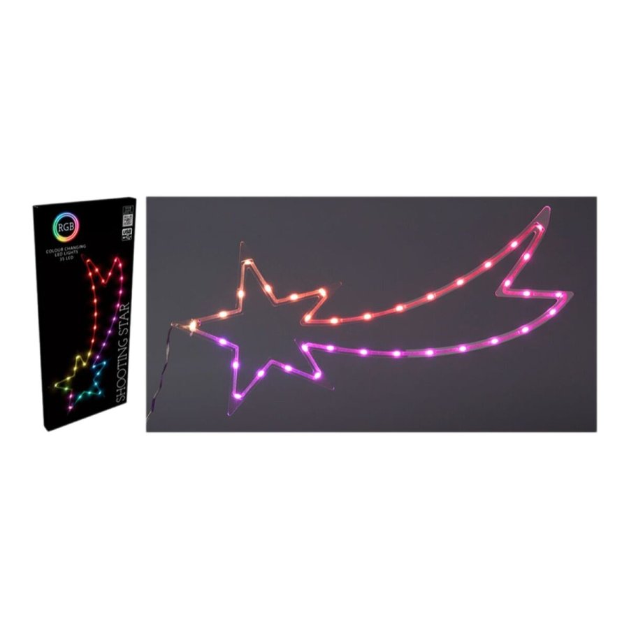 Julestjerne BASIC & CO RGB 25 x 0,6 x 60 cm #1