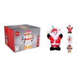 Dekorativ figur BASIC & CO Jul 18 x 17 x 31 cm #1