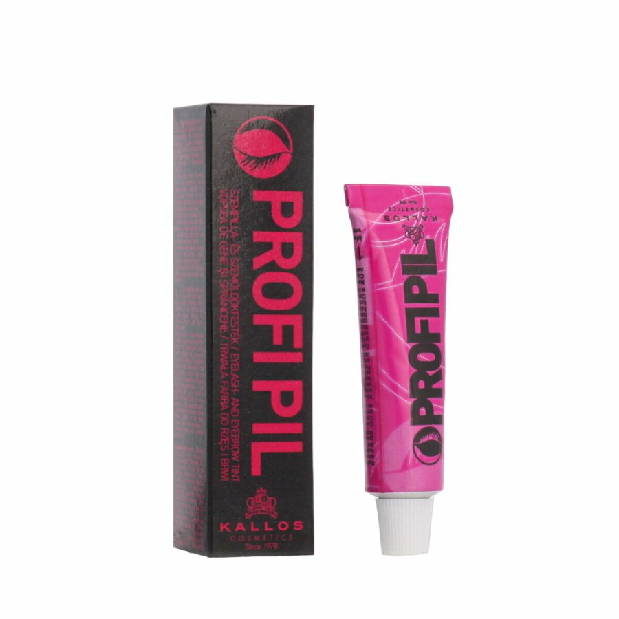 Farve til jenbryn Kallos Cosmetics Profi Pil N 1 Black 15 ml #1