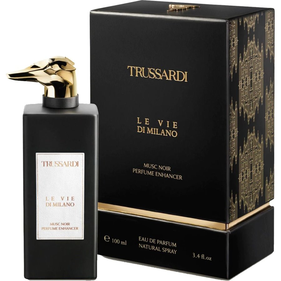 Unisex parfume Trussardi EDP Le Vie Di Milano Musc Noir Perfume Enhancer 100 ml #1