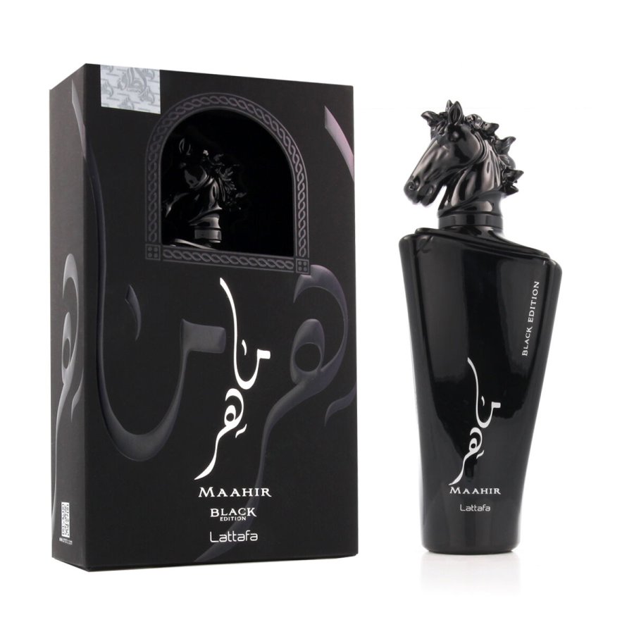 Unisex parfume Lattafa EDP Maahir Black Edition 100 ml #1