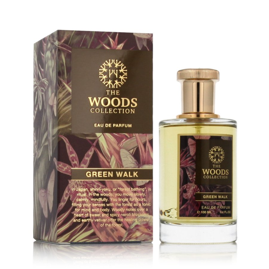 Unisex parfume The Woods Collection EDP Green Walk 100 ml #1