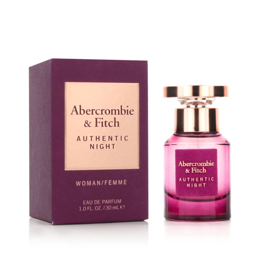 Dameparfume Abercrombie & Fitch EDP Authentic Night Woman 30 ml #1