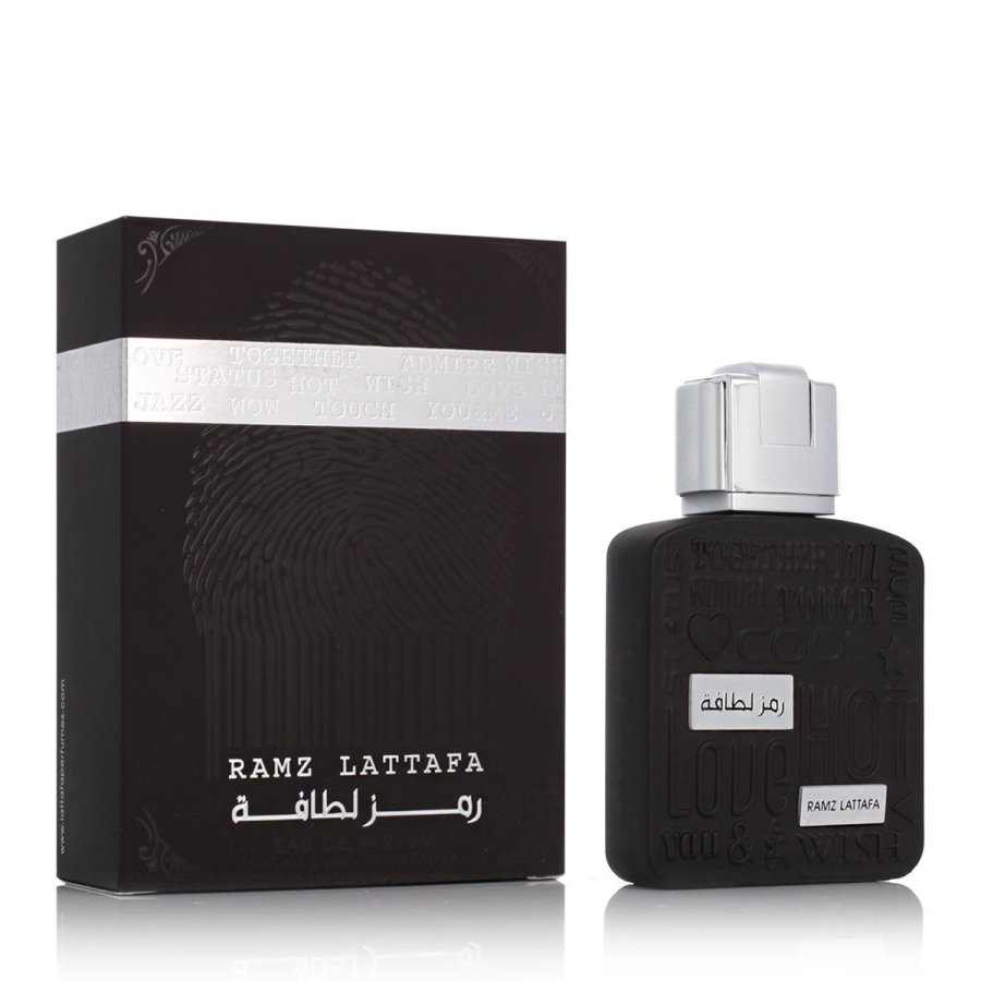 Unisex parfume Lattafa EDP Ramz Lattafa Silver 100 ml #1