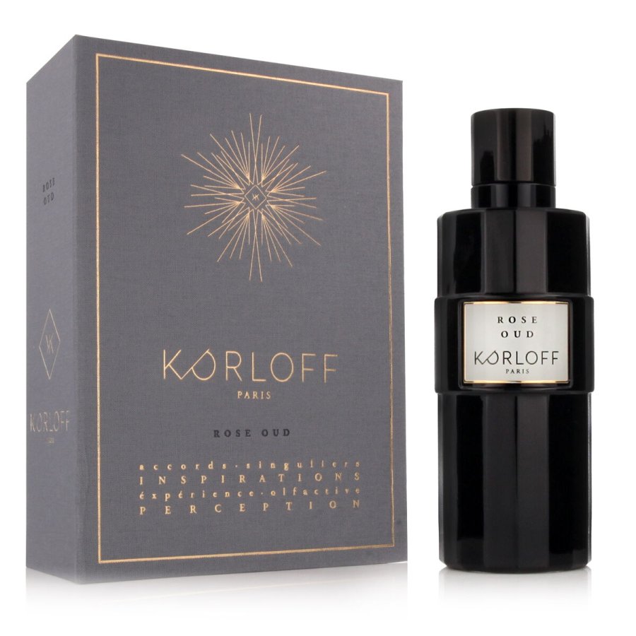 Unisex parfume Korloff EDP Rose Oud 100 ml #1