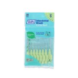 Mellemrumsbrster til tnder Tepe 0,8 mm Grn Supersoft (8 Dele) #1