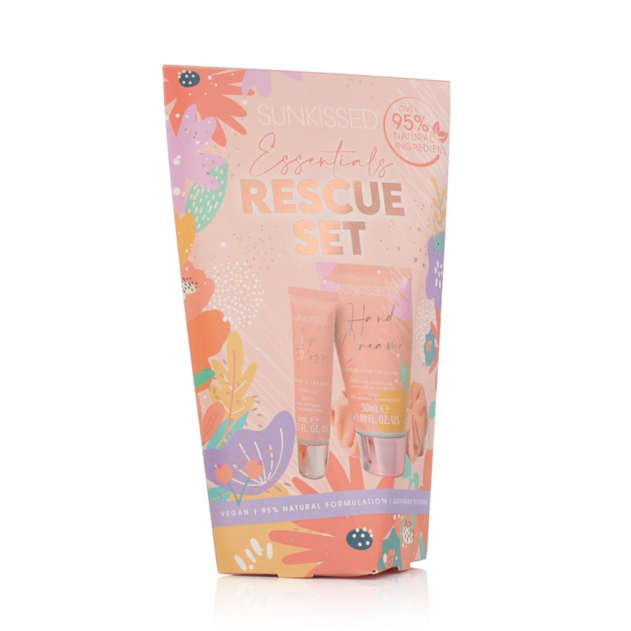 Kosmetikst Q-KI Cosmetics Sunkissed Essentials 3 Dele #1