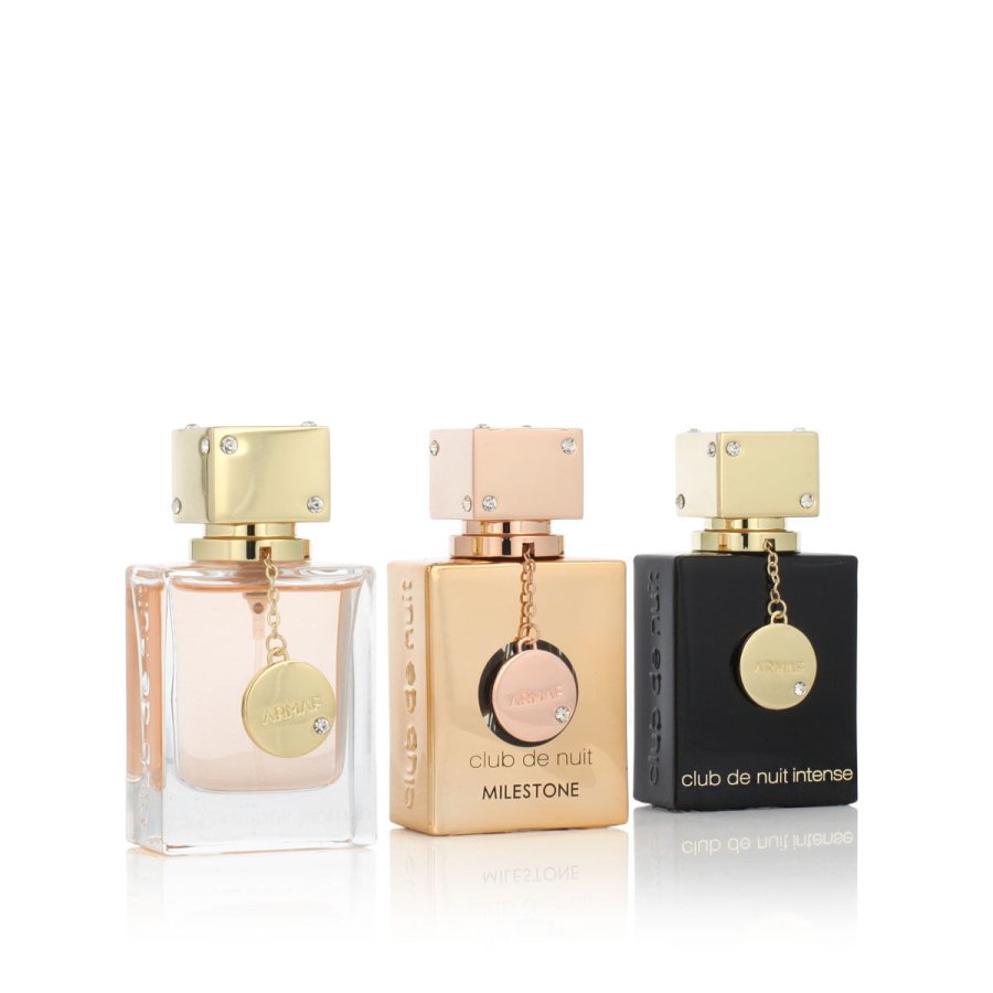 Parfume st til kvinder Armaf 3 Dele Club De Nuit Woman #1
