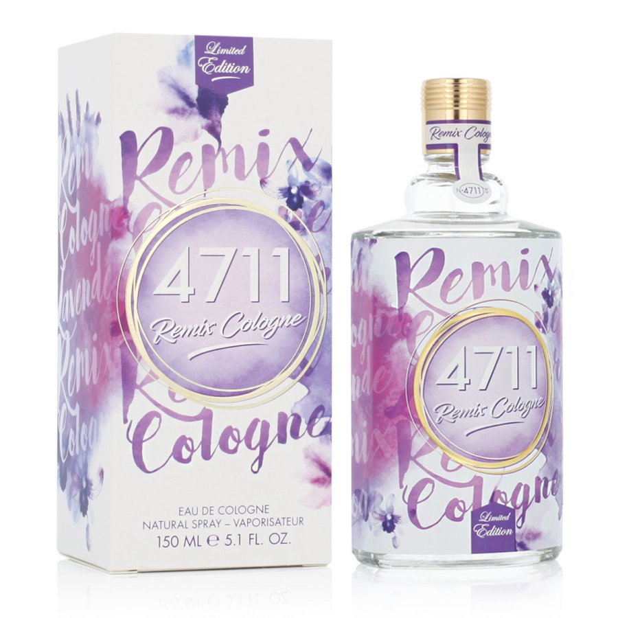 Unisex parfume 4711 EDC Remix Lavender Edition 150 ml #1