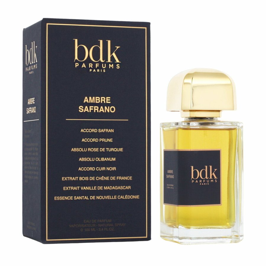 Unisex parfume BDK Parfums Ambre Safrano EDP 100 ml #1