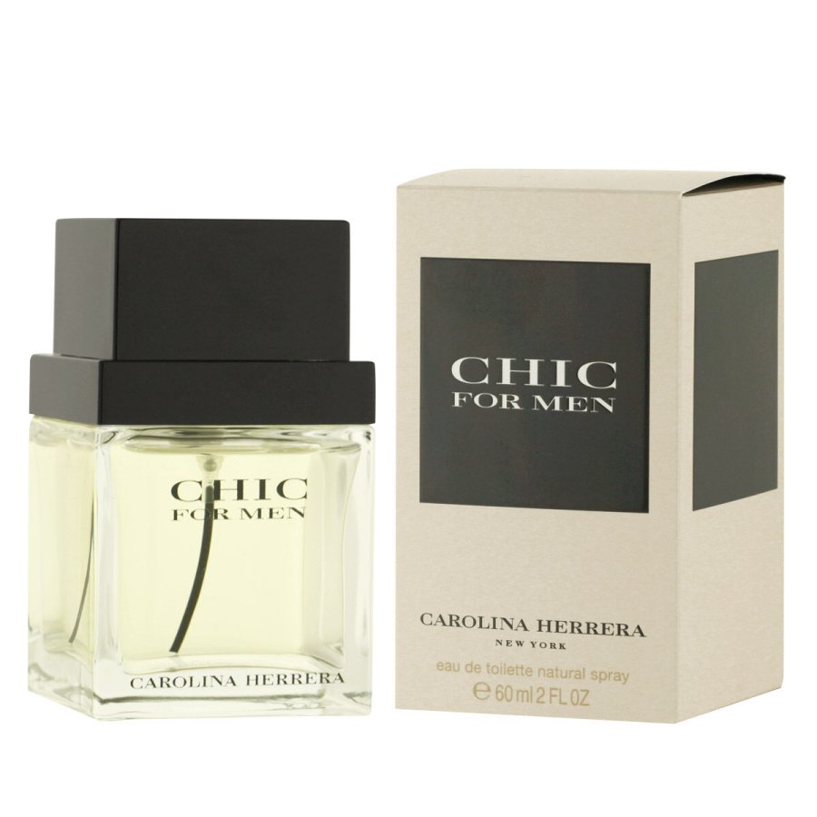 Herreparfume Carolina Herrera EDT Chic for Men 60 ml #1