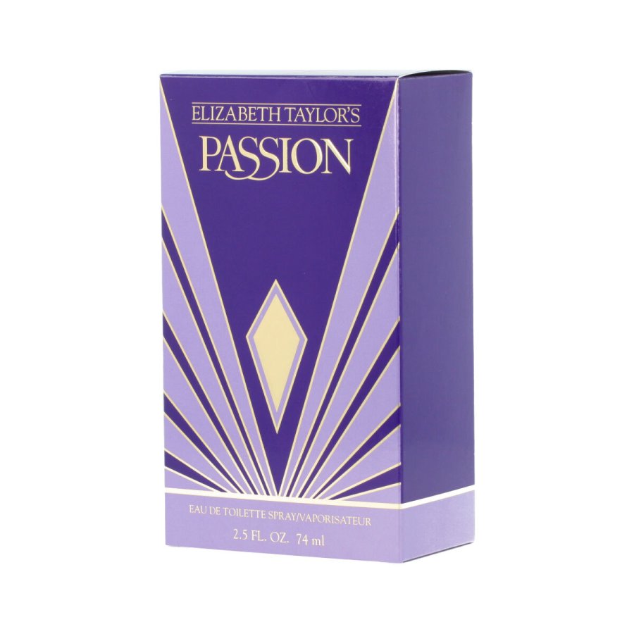 Dameparfume Elizabeth Taylor EDT Passion 74 ml #3