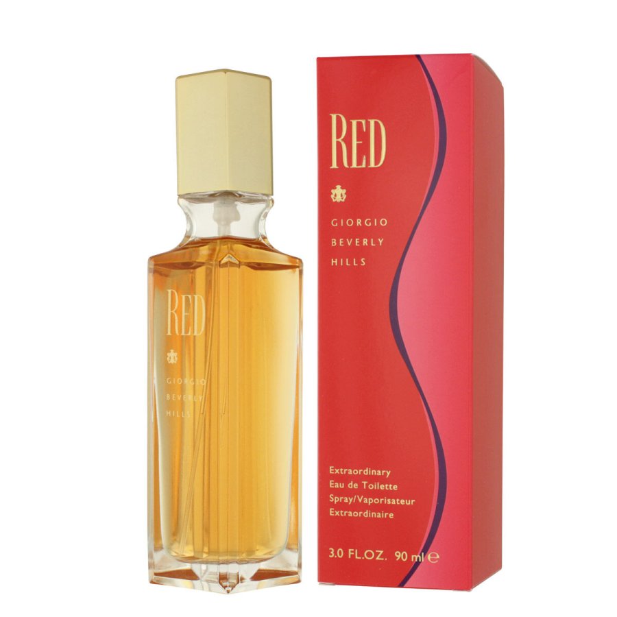 Dameparfume Giorgio EDT Red 90 ml #1
