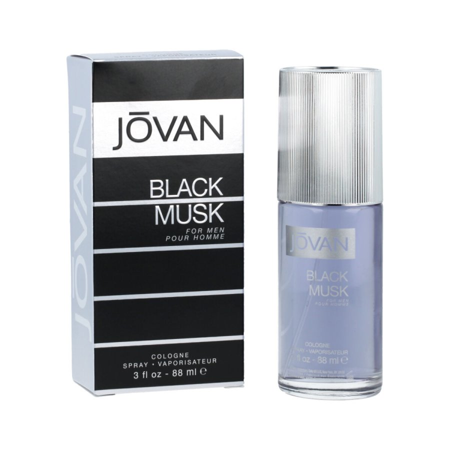 Herreparfume Jovan EDC Musk Black 88 ml #1