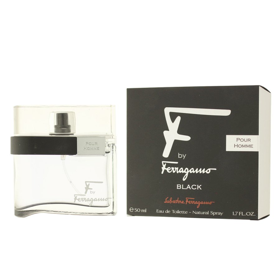 Herreparfume Salvatore Ferragamo EDT F By Ferragamo Black 50 ml #1