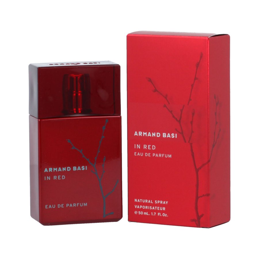 Dameparfume Armand Basi EDP In Red 50 ml #1