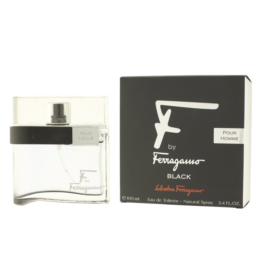 Herreparfume Salvatore Ferragamo EDT F By Ferragamo Black 100 ml #1