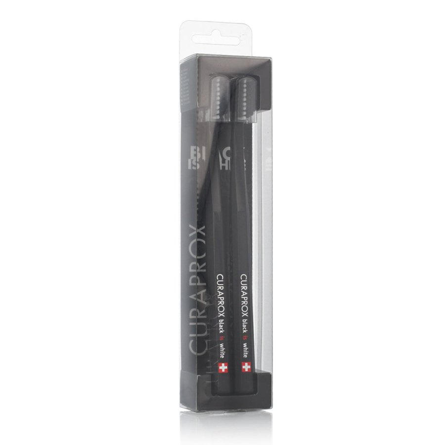 Escova de Dentes Curaprox 5460 Sort 2 enheder #1