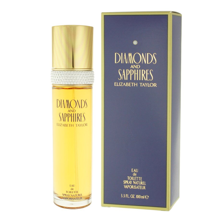 Dameparfume Elizabeth Taylor EDT Diamonds And Sapphires 100 ml #1