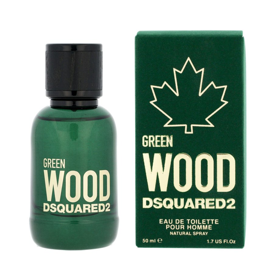 Herreparfume Dsquared2 EDT Green Wood 50 ml #1