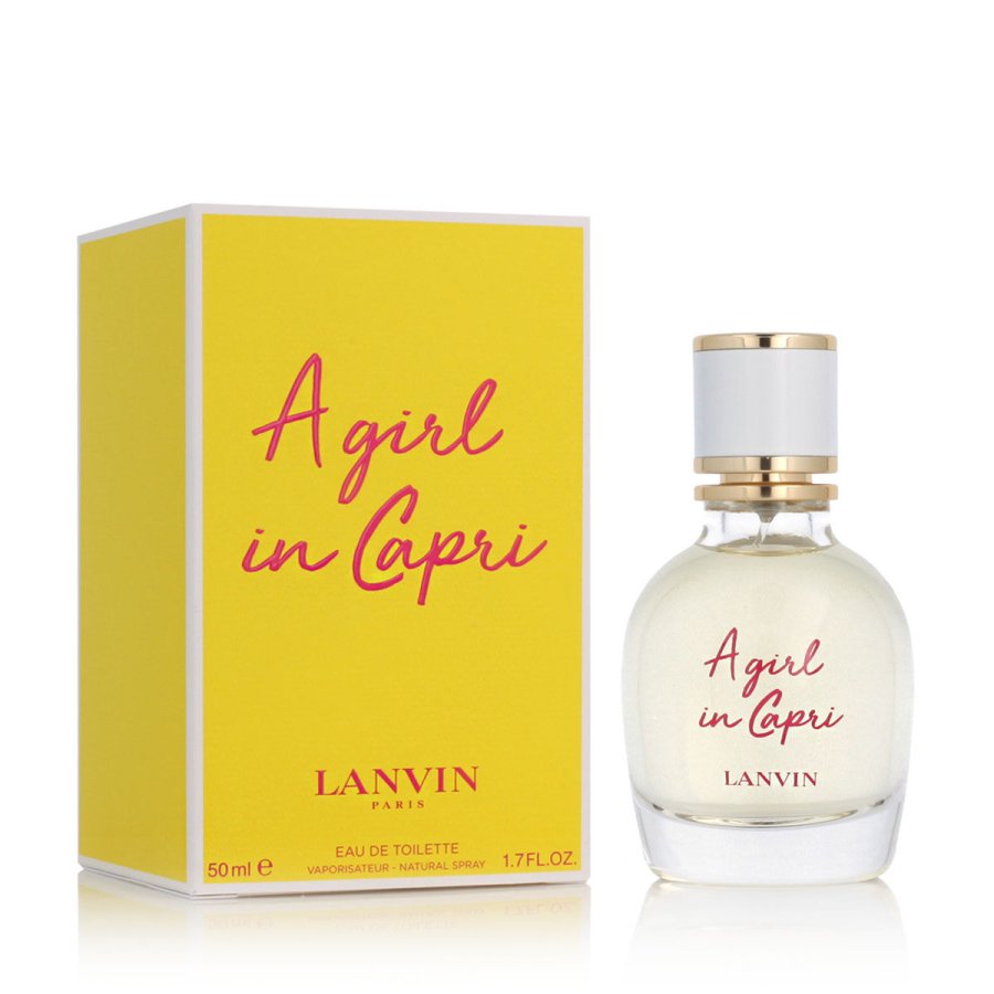 Dameparfume Lanvin EDT A Girl in Capri 50 ml #1