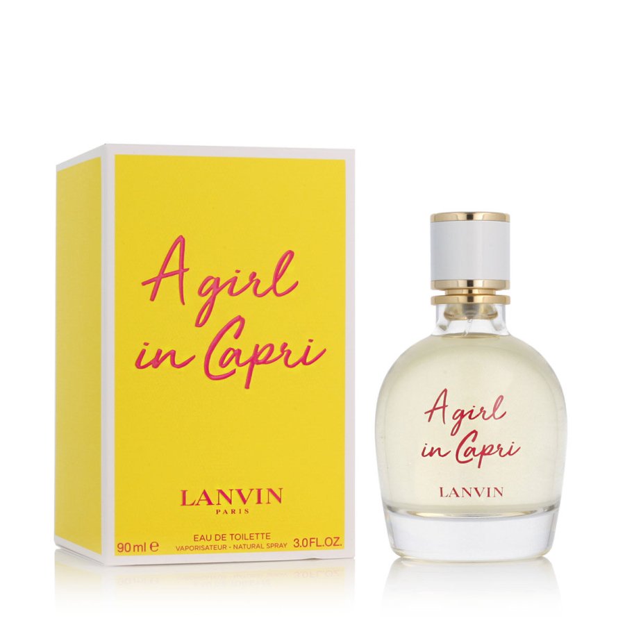 Dameparfume Lanvin EDT A Girl in Capri 90 ml #1