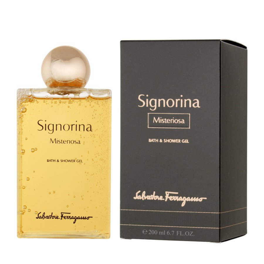 Shower gel Salvatore Ferragamo Signorina Misteriosa 200 ml #1