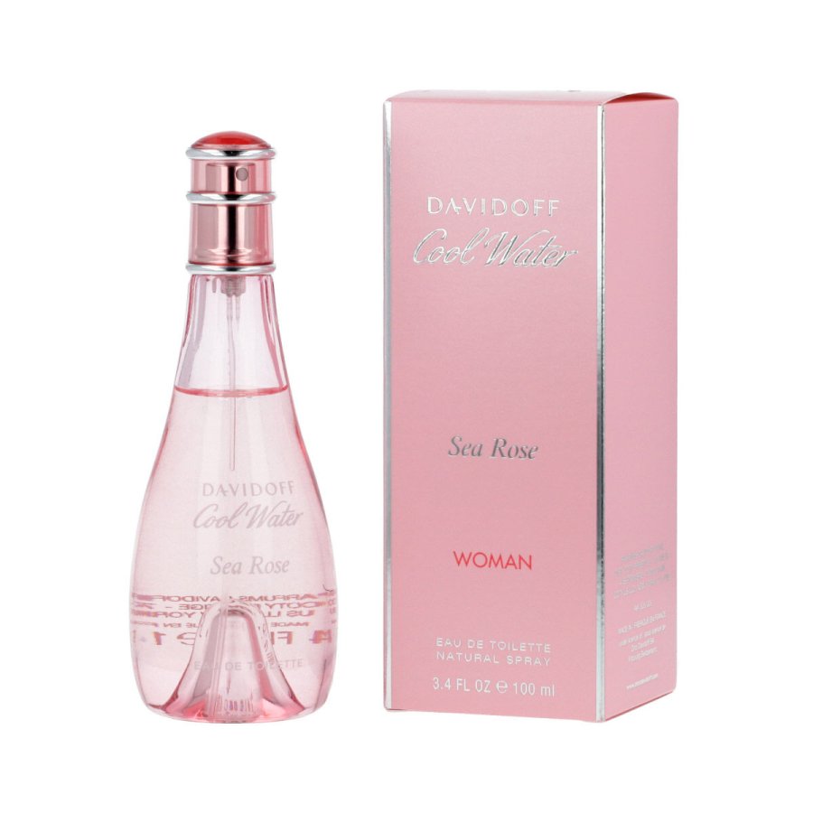 Dameparfume Davidoff EDT Cool Water Sea Rose 100 ml #1