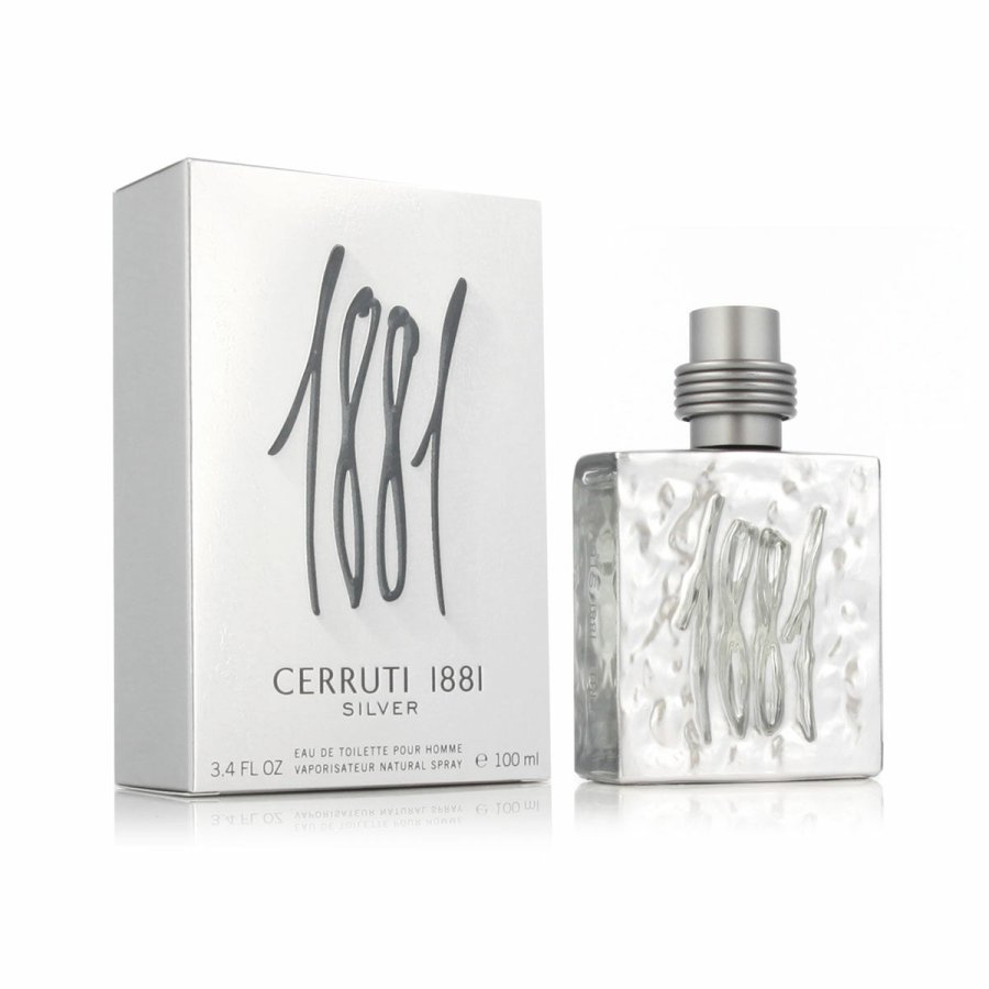 Herreparfume Cerruti EDT 1881 Silver 100 ml #1