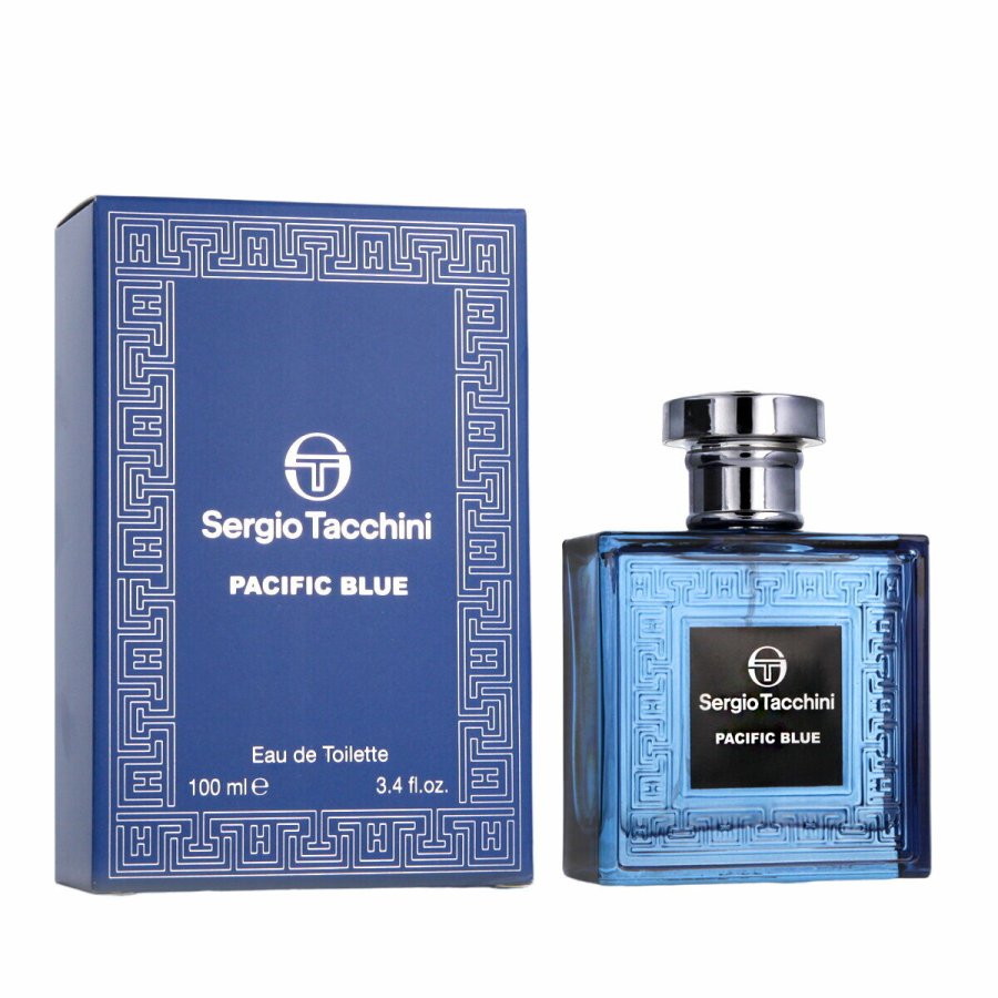 Herreparfume Sergio Tacchini EDT Pacific Blue 100 ml #1