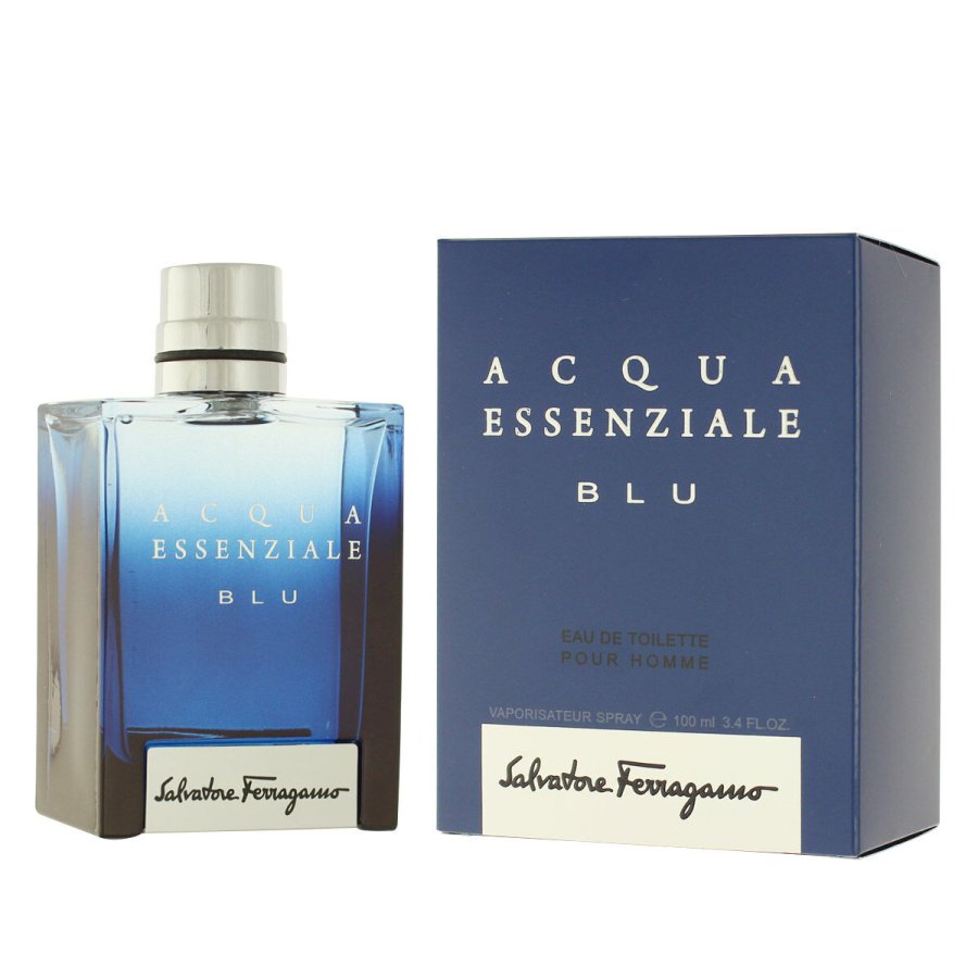 Herreparfume Salvatore Ferragamo EDT Acqua Essenziale Blu 100 ml #1