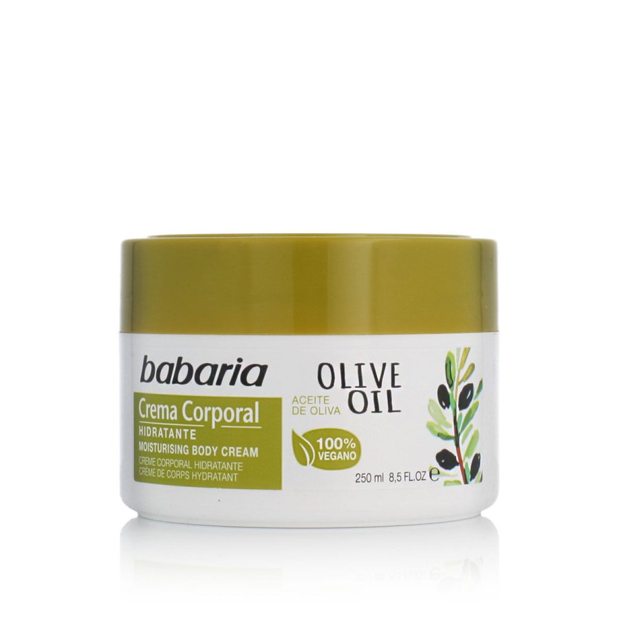 Fugtgivende bodylotion Babaria Olivenolie 250 ml #1