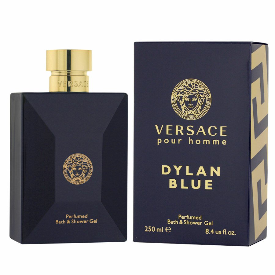 Parfumeret Shower Gel Versace Dylan Blue 250 ml #1