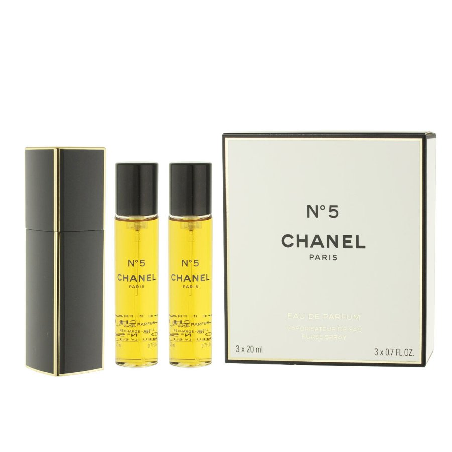 Parfume st til kvinder Chanel N 5 EDP 3 Dele #1