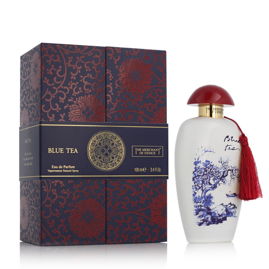 Unisex parfume The Merchant of Venice Blue Tea EDP 100 ml #1