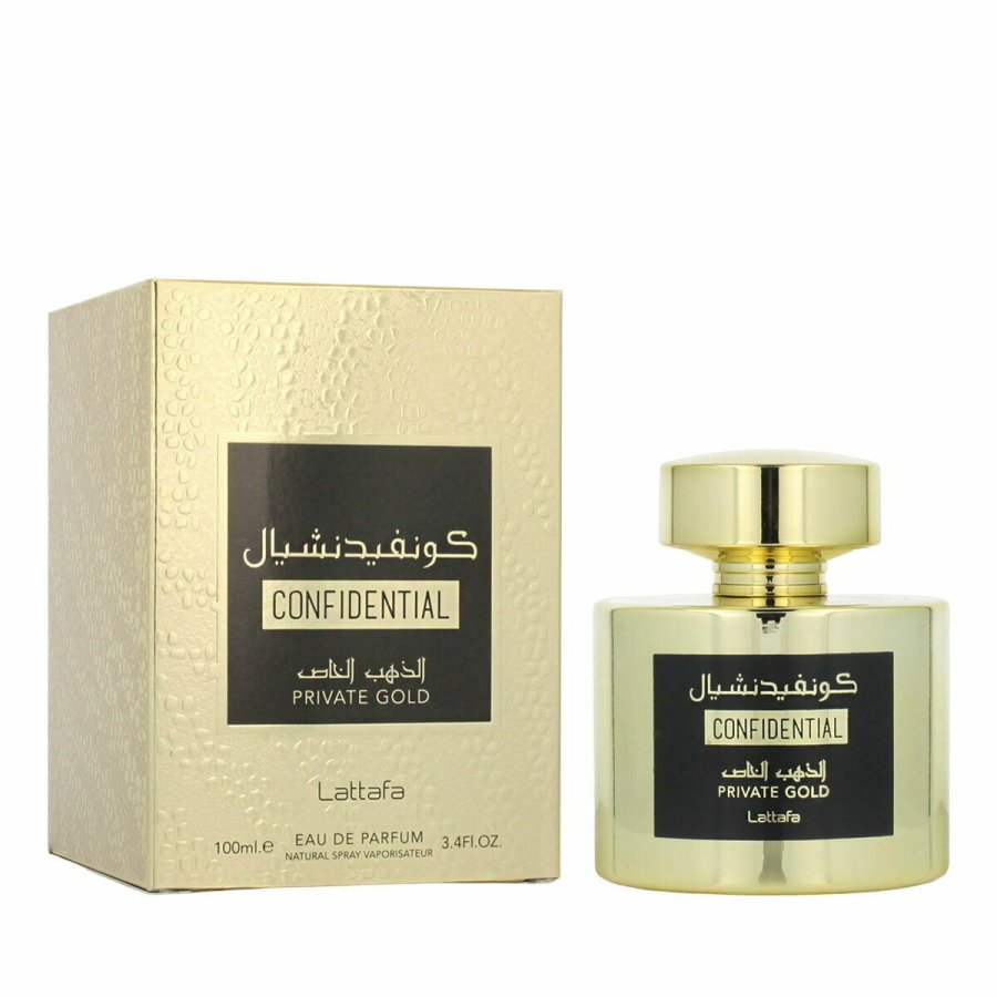 Unisex parfume Lattafa CONFIDENTIAL PRIVATE GOLD #1