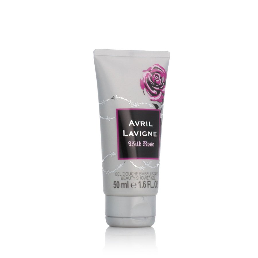 Shower gel Avril Lavigne Wild Rose 50 ml #1