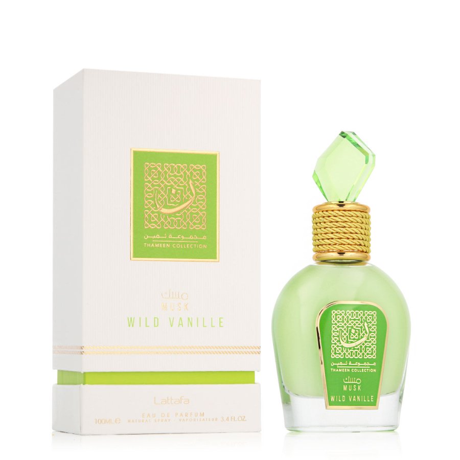 Unisex parfume Lattafa EDP Musk Wild Vanille 100 ml #1