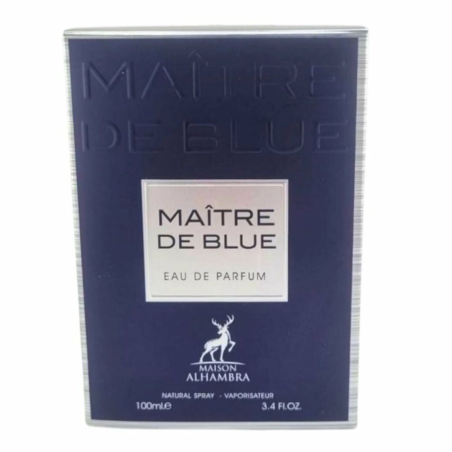 Herreparfume Maison Alhambra Matre de Blue EDP 100 ml #2