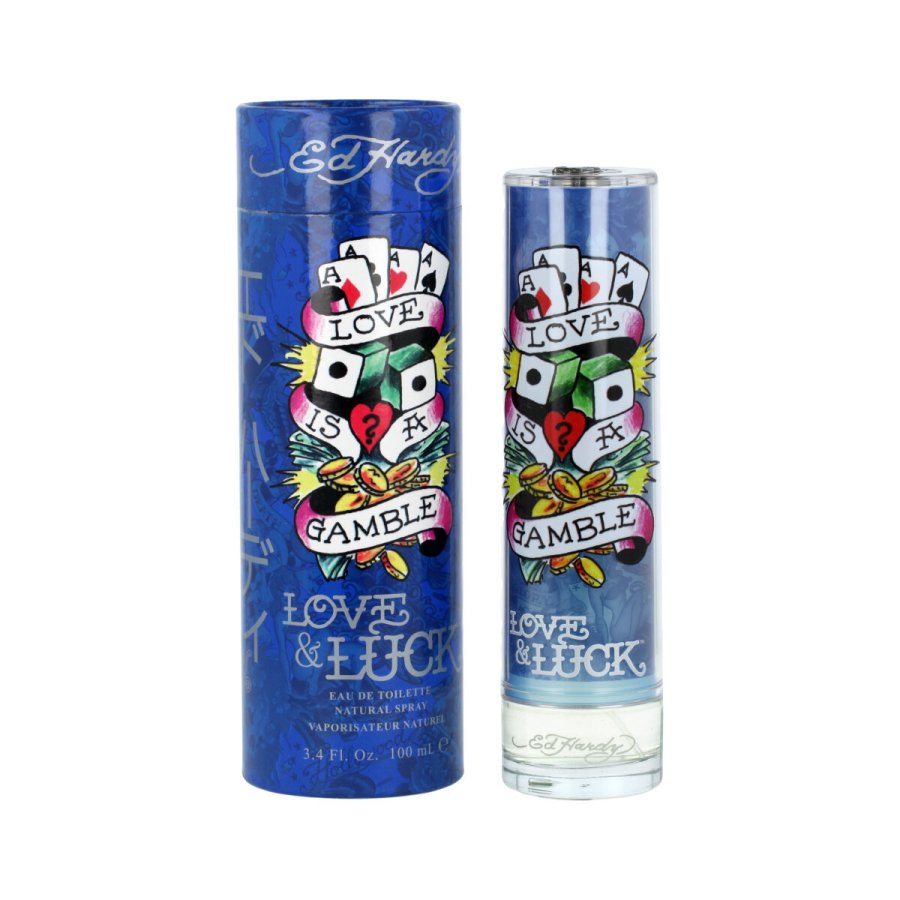 Herreparfume Christian Audigier Ed Hardy Love & Luck Men EDT 100 ml #1